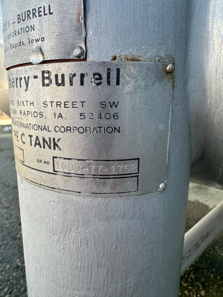 sanitary stainless steel tank